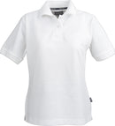 Harvest Semora ladies piqué White - Suomen Brodeeraus
