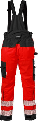 High vis Airtech® kuorihousut 2515 lk 2 GTT Hi-Vis Red/Black - Suomen Brodeeraus