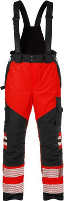 High vis Airtech® kuorihousut 2515 lk 2 GTT Hi-Vis Red/Black - Suomen Brodeeraus