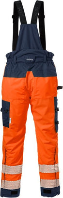 High vis Airtech® kuorihousut 2515 lk 2 GTT Orange/Navy - Suomen Brodeeraus