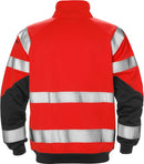 High Vis collegetakki lk 3 7426 SHV Hi-Vis Red/Black - Suomen Brodeeraus