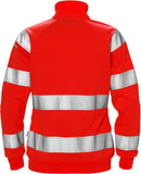 High Vis collegetakki naisten lk 3 7427 SHV Hi-Vis Red - Suomen Brodeeraus