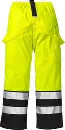 High vis sadehousut lk.2, 2625 RS Hi-Vis Yellow/Black - Suomen Brodeeraus