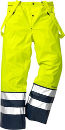 High vis sadehousut lk.2, 2625 RS Hi-Vis Yellow/Navy - Suomen Brodeeraus