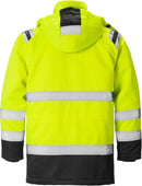 High vis talviparka LK 3, 4042 PP Hi-Vis Yellow/Black - Suomen Brodeeraus