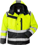 High vis talvitakki LK 3, 4043 PP Hi-Vis Yellow/Black - Suomen Brodeeraus