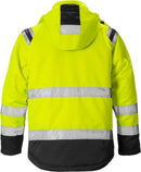 High vis talvitakki LK 3, 4043 PP Hi-Vis Yellow/Black - Suomen Brodeeraus