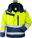 High vis talvitakki LK 3, 4043 PP Hi-Vis Yellow/Navy - Suomen Brodeeraus