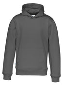HOOD KID (GOTS) CHARCOAL - Suomen Brodeeraus