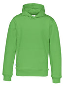 HOOD KID (GOTS) GREEN - Suomen Brodeeraus