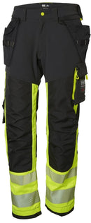 ICU CONSTRUCTION PANT CLASS 1 YELLOW/EBONY - Suomen Brodeeraus