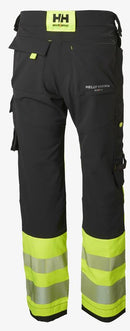 ICU CONSTRUCTION PANT CLASS 1 YELLOW/EBONY - Suomen Brodeeraus