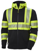 ICU HOODIE YELLOW/EBONY - Suomen Brodeeraus