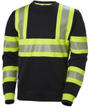 ICU SWEATERSHIRT YELLOW/EBONY - Suomen Brodeeraus