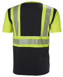 ICU TSHIRT YELLOW/EBONY - Suomen Brodeeraus