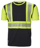 ICU TSHIRT YELLOW/EBONY - Suomen Brodeeraus