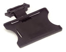 ID CARD HOLDER HORIZONTAL BLACK STD - Suomen Brodeeraus