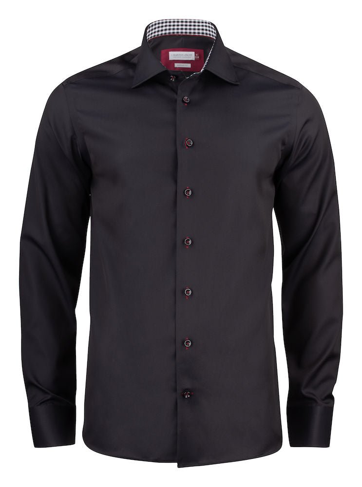 J.H&FROST RED BOW 20 REGULAR Black/red - Suomen Brodeeraus