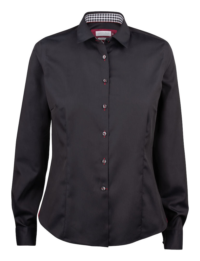 J.H&FROST RED BOW 20 WOMAN Black/red - Suomen Brodeeraus