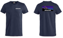 Jyväsgonia Basic-T Navy - Suomen Brodeeraus