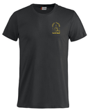 LOST TACOS Basic-T Black | I'm here just for the tacos - Suomen Brodeeraus