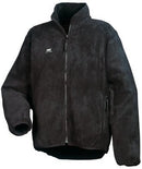 MANCHESTER ZIP-IN FLEECE BLACK - Suomen Brodeeraus