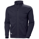 MANCHESTER ZIP SWEATERSHIRT NAVY - Suomen Brodeeraus