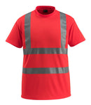 MASCOT® SAFE LIGHT T-Paita Punainen - Suomen Brodeeraus