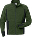 Micro fleece takki 4003 MFL Army Green/Black - Suomen Brodeeraus