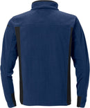 Microfleece takki 4003 MFL Navy/Black - Suomen Brodeeraus