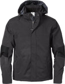 Miesten vuorellinen softshell-takki CODE 1421 Musta - Suomen Brodeeraus