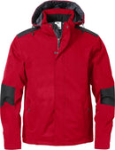 Miesten vuorellinen softshell-takki CODE 1421 Punainen - Suomen Brodeeraus