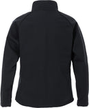 Naisten softshell-takki CODE 1477 Musta - Suomen Brodeeraus