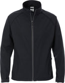Naisten softshell-takki CODE 1477 Musta - Suomen Brodeeraus