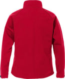 Naisten softshell-takki CODE 1477 Punainen - Suomen Brodeeraus