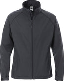 Naisten softshell-takki CODE 1477 Tummanharmaa - Suomen Brodeeraus
