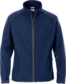 Naisten softshell-takki CODE 1477 Tummansininen - Suomen Brodeeraus