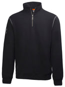 OXFORD HZ SWEATERSHIRT BLACK - Suomen Brodeeraus