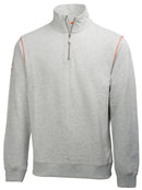 OXFORD HZ SWEATERSHIRT EBONY - Suomen Brodeeraus