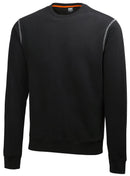 OXFORD SWEATERSHIRT BLACK - Suomen Brodeeraus