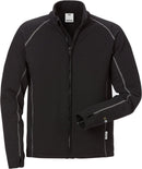Palosuojattu Flamestat fleecetakki 7044 MFR Black - Suomen Brodeeraus
