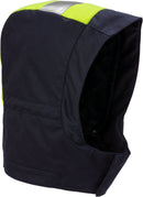 Palosuojattu Flamestat talvihuppu 9185 ATHS Hi-Vis Yellow/Navy - Suomen Brodeeraus