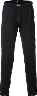 Palosuojatut Flamestat pitkät fleece-alushousut 7045 MFR Black - Suomen Brodeeraus