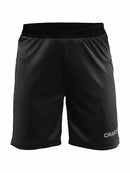PetPet Craft Progress 2.0 Shorts JR Black - Suomen Brodeeraus