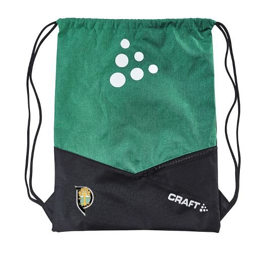 PetPet Craft Squad Gym Bag green mel/bl no size - Suomen Brodeeraus