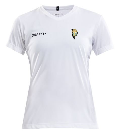 PetPet Craft Squad Jersey solid wmn White - Suomen Brodeeraus