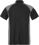 Pikeepaita 7047 PHV Grey/Black - Suomen Brodeeraus