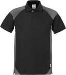 Pikeepaita 7047 PHV Grey/Black - Suomen Brodeeraus