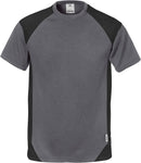 Pikeepaita 7047 PHV Grey/Black - Suomen Brodeeraus