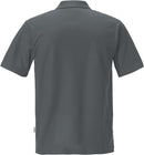 Pikeepaita 7392 PM Grey - Suomen Brodeeraus
